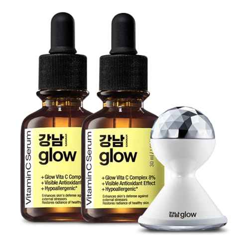 Facial Serums (Serum & Galvanic Set, Vita C & Galvanic)