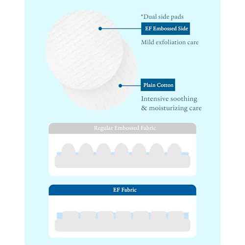 Sooryehan Hyobidam Water-Spring Hyaluronic Acid Pad (10.82fl oz, Pack of 2) - Gentle Daily Facial Toner Cotton Rounds for Soothing, Moisturizing, Exfoliating. Ginseng, Green Tea.