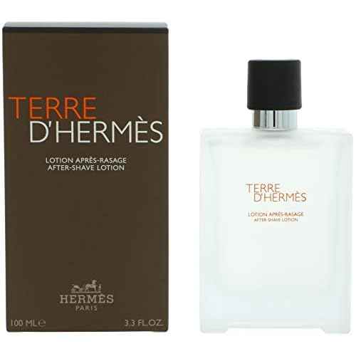 Terre D'Hermes by Hermes for Men 3.3 oz After Shave Pour