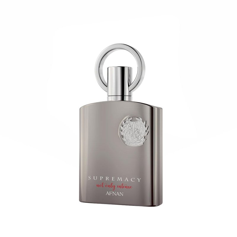 Afnan Supremacy Not Only Intense Extrait De Parfum Spray for Men - 3.4 Fl. Oz | Long-Lasting Fragrance