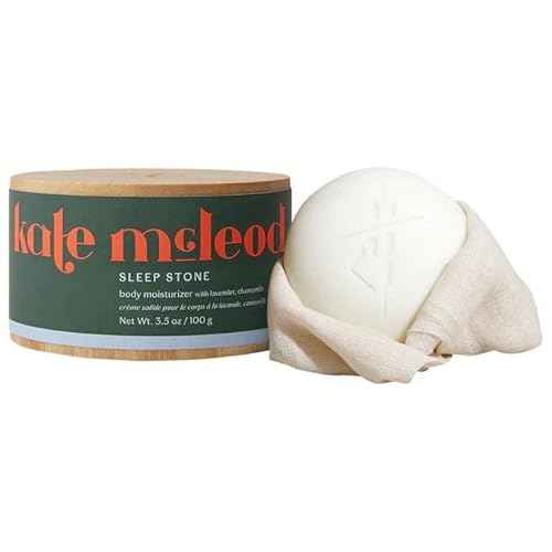 Kate McLeod Sleep Stone Solid Body Moisturizer Starter Kit