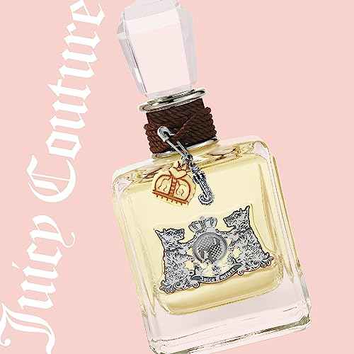 Juicy Couture Eau De Parfum, Women's Perfume with Notes of Passion Fruit, Princess Lili & Patchouli - Fruity & Floral, Gift for Her