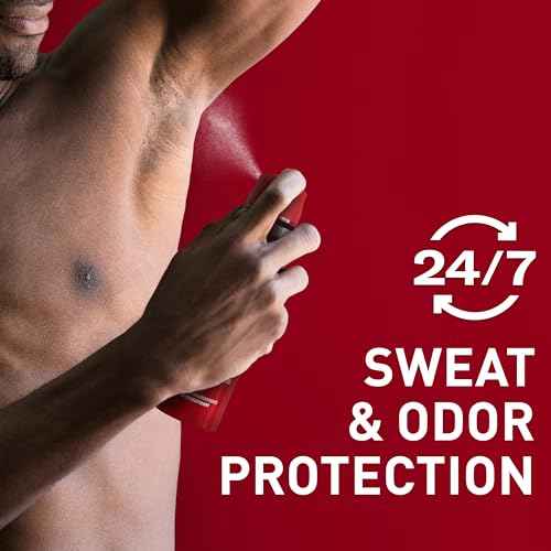 Old Spice Dry Spray Antiperspirant Deodorant for Men, 24/7 Sweat & Odor Protection, 24/7 Sweat Defense & Lasting Freshness, Swagger with Cedarwood Scent, 4.3 oz (Pack of 2)