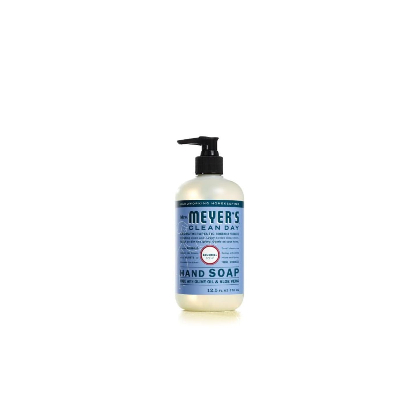 MRS. MEYER'S CLEAN DAY Bluebell Liquid Hand Soap 12.5 Fl Oz (Pack of 1)
