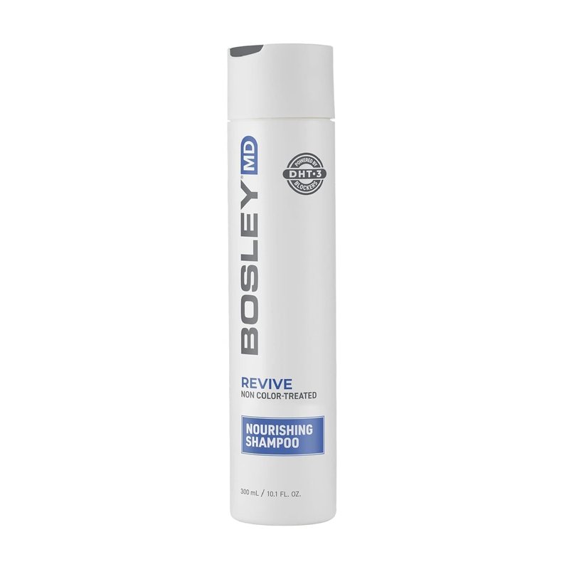 BosRevive Nourishing Shampoo - Restores Thinning Hair & Boosts Scalp Circulation | Sulfate-Free 10.1 Fl Oz