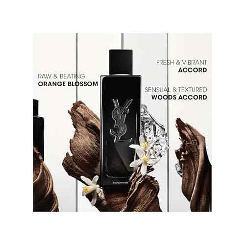 Myslf by Yves Saint Laurent for Men - 2 oz EDP Spray (Refillable)