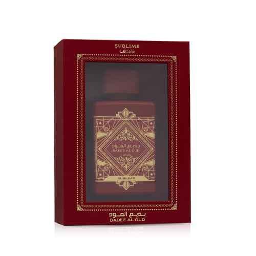 Lattafa Bade'e Al Oud Sublime - Tropical, Fruity, Fresh, Vanilla - Eau de Parfum Long-Lasting Fragrance for Unisex, 3.40 Ounce / 100 ml