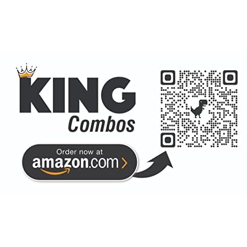 Shea Sugar Scrub, 18 oz ea. container, with, Ultra Hydrating and Exfoliating Scrub for Nourishing Essential Body Care + King Combo QR Code (Almond Shea (2 count))