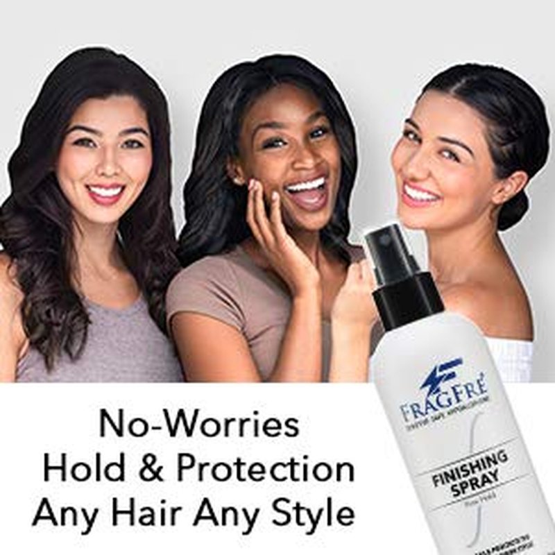 Regine Switzerland Hair Finishing Spray - Firm Hold, Fragrance-Free, Hypoallergenic, 8 oz