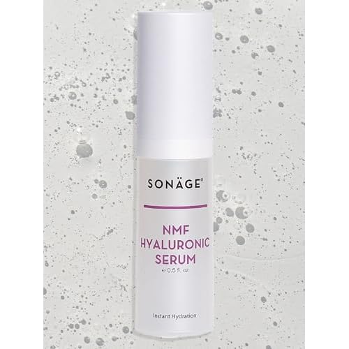 Sonage NMF Hyaluronic Acid Serum: Anti-Aging Face Plumping Serum | Ultra Hydrating for Dehydrated Skin