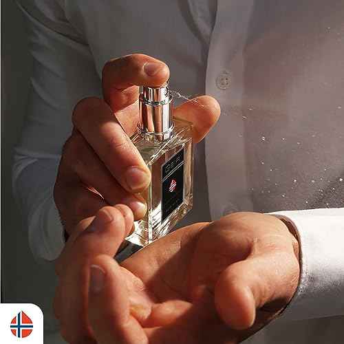 Geir Ness Eau de Parfum Spray For Men - Long Lasting Fresh, Cool Scent - Mix of Refreshing Norwegian Mountain Fragrance - 3.4 oz¡¦