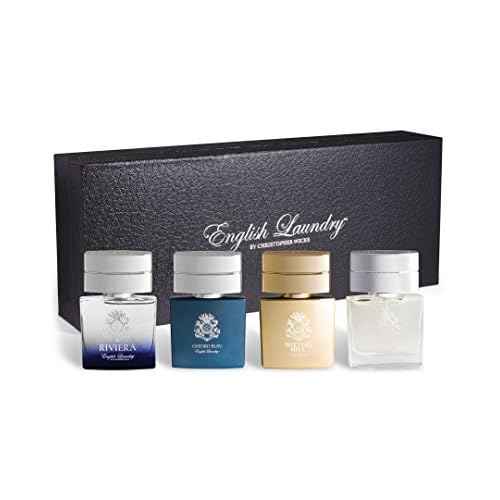 English Laundry Men's 4 Piece Coffret