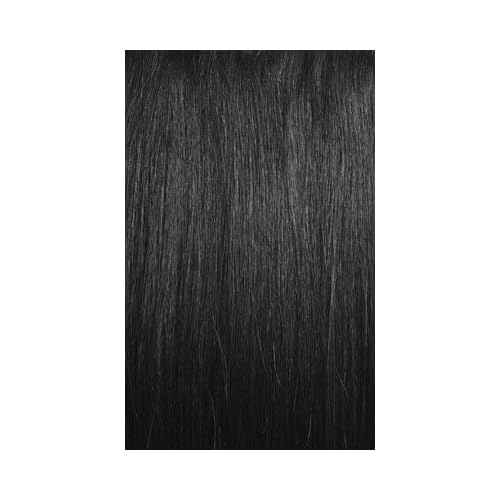 Sensationnel Cloud9 4X5 Braided Wig - Center Part Feed In 28 Inch Hand Tied Swiss Lace Braided Wig With Large Parting Area (1 JETBLACK)
