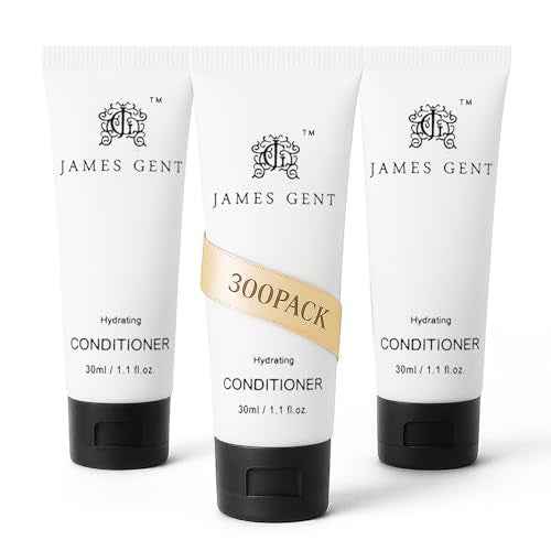 Travel Size Conditioner Bulk 300 Pack Individually Wrapped Hair Nourishing Conditioner Hotel Size for Travel Aloe and Green Tea Extract Infused Hotel Toiletries and Supplies for Guests