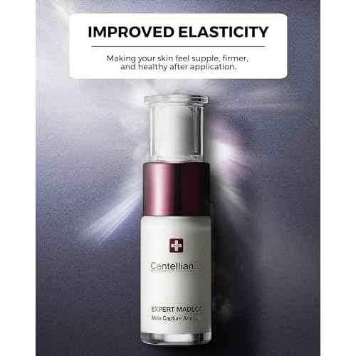 Centellian 24 Expert Ampoule (Season 1, 0.2fl oz x 8 pcs) - Korean Serum for Face. Soothing, Even Tone, Dry Sensitive Skin. Blemish Corrector by Dongkook. TECA, Centella Asiatica