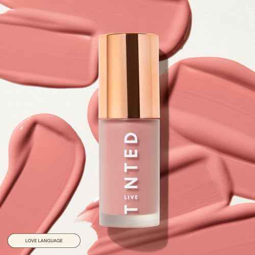 Live Tinted Blush Crush - Creamy Liquid Blush for All Skin Tones, Skincare-Powered With Peony Extract, Aai Fruit Oil, and Vitamin C Infused, Soft Pink, 1 oz