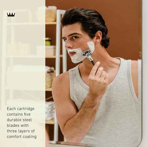 Cremo Astonishingly Superior Tortoise Shell (Horn) Razor Kit (Packaging May Vary)