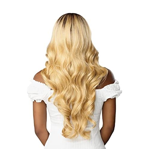 Sensationnel Dashly HD Lace Front Wig - LACE UNIT 23 (Color:CHUNKY HIGHLIGHT 30)