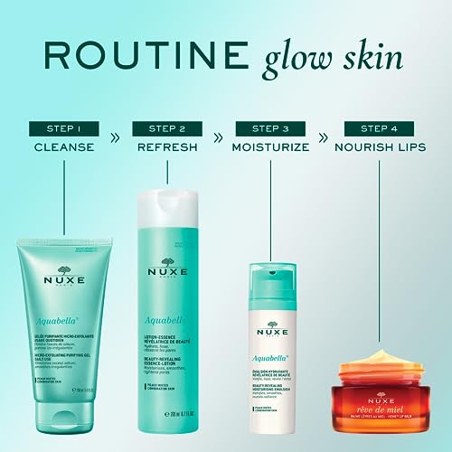 Nuxe Aquabella Moisturising Matifying Cream Natural Hydration for Combination Skin, 1.7 Fl Oz