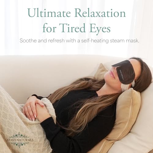 Spa Gift Set for Women ? The Mini Spa Retreat | Bath Bombs, Sugar Scrub, Candle, 24K Gold Eye Masks & Steam Eye Mask | Self Care & Relaxation Gift Box for Stress Relief at Home
