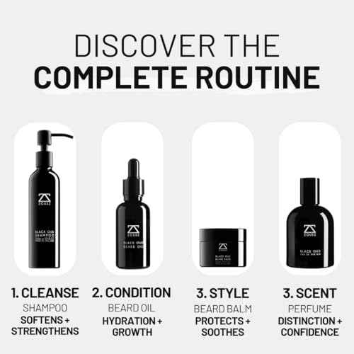 ZOUSZ Black Oud Men's Perfume ? Premium Fragrance Infused with Black Oud Oil, Sandalwood, Cedarwood & Patchouli ? Luxurious Oud Cologne Ideal for Gifting