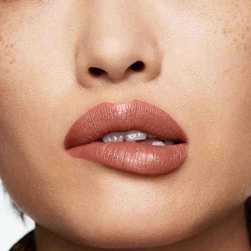 Smashbox Be Legendary Prime & Plush Lipstick | Creamy, Peptide-Infused, Lipstick with Primer for Smooth Color & Moisture Boosting Ceramides, 0.11 Ounce
