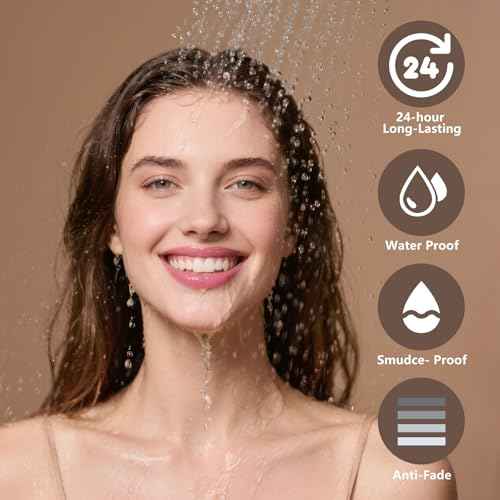 Microblading Eyebrow Pen, Dual-Ended Brow Pencil with 2-Fork-Tip and Precise Brush, Waterproof Longer Lasting Eyebrow Pencil, Microblade Eyebrow Pencil Create Natural Hair-Like Strokes (Dark Brown)