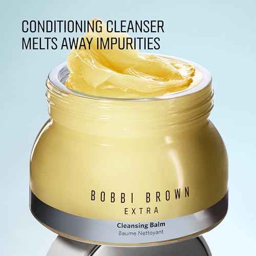 Bobbi Brown Extra Cleansing Balm | Nourishing Cleanser, Melts Away Long-Wearing Makeup | Olive Extract and Glycerin, 3.4 Fl Oz