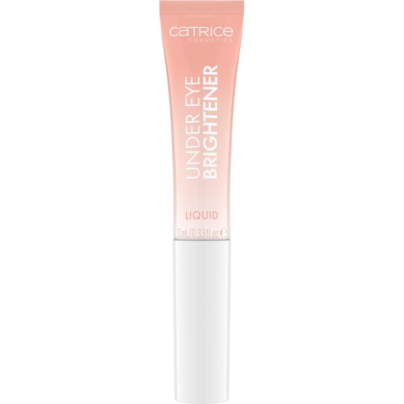 Catrice | Under Eye Brightener Liquid | Instantly Brighten Dark Circles | Lightweight, Luminous Formula with Built-In Sponge Applicator | Vegan & Cruelty Free (010 | Light Rose)