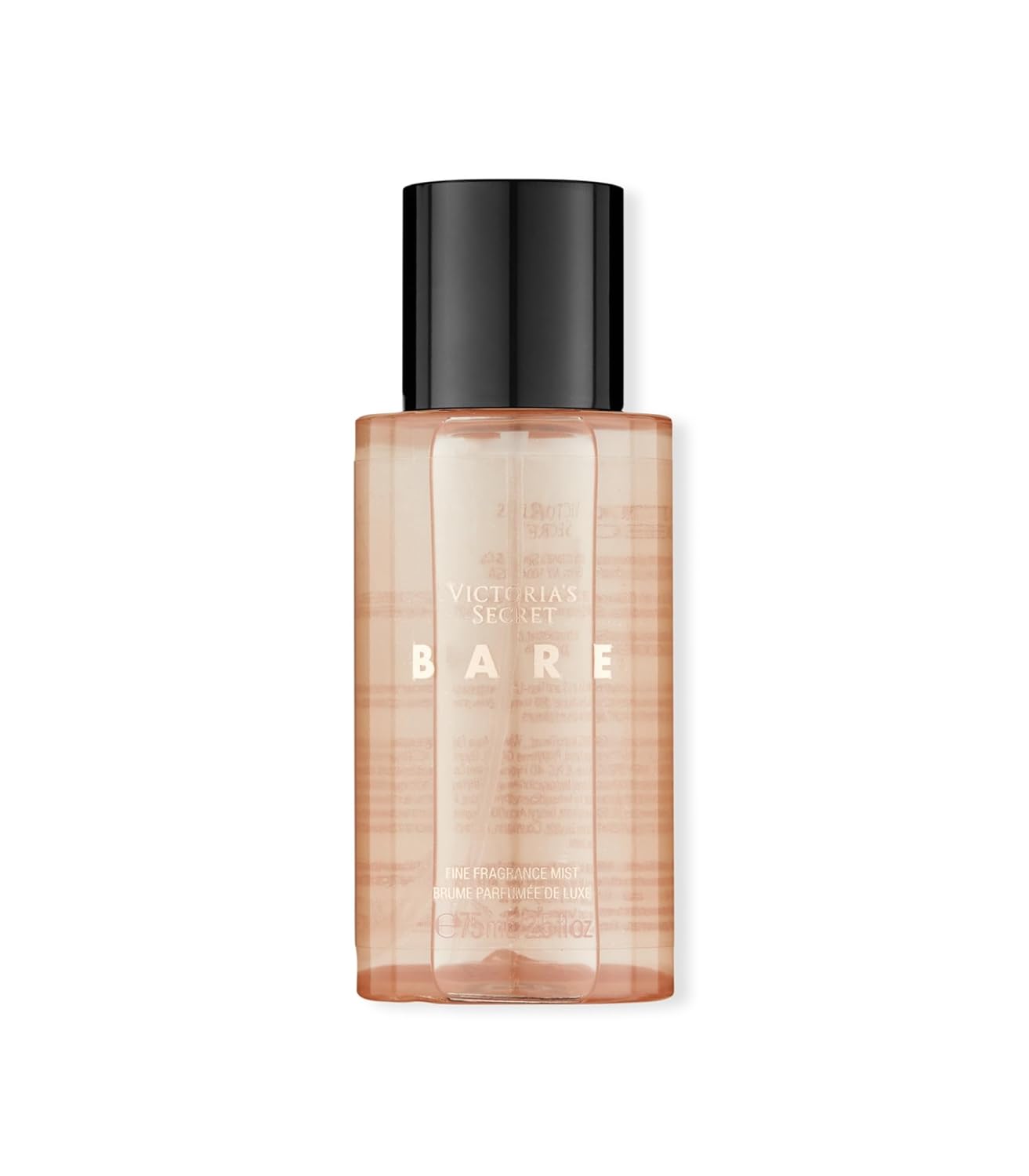 Victoria's Secret Bare Fragrance Mini Mist - Body Spray for Women with Sandalwood & Mandarin (2.5 oz)