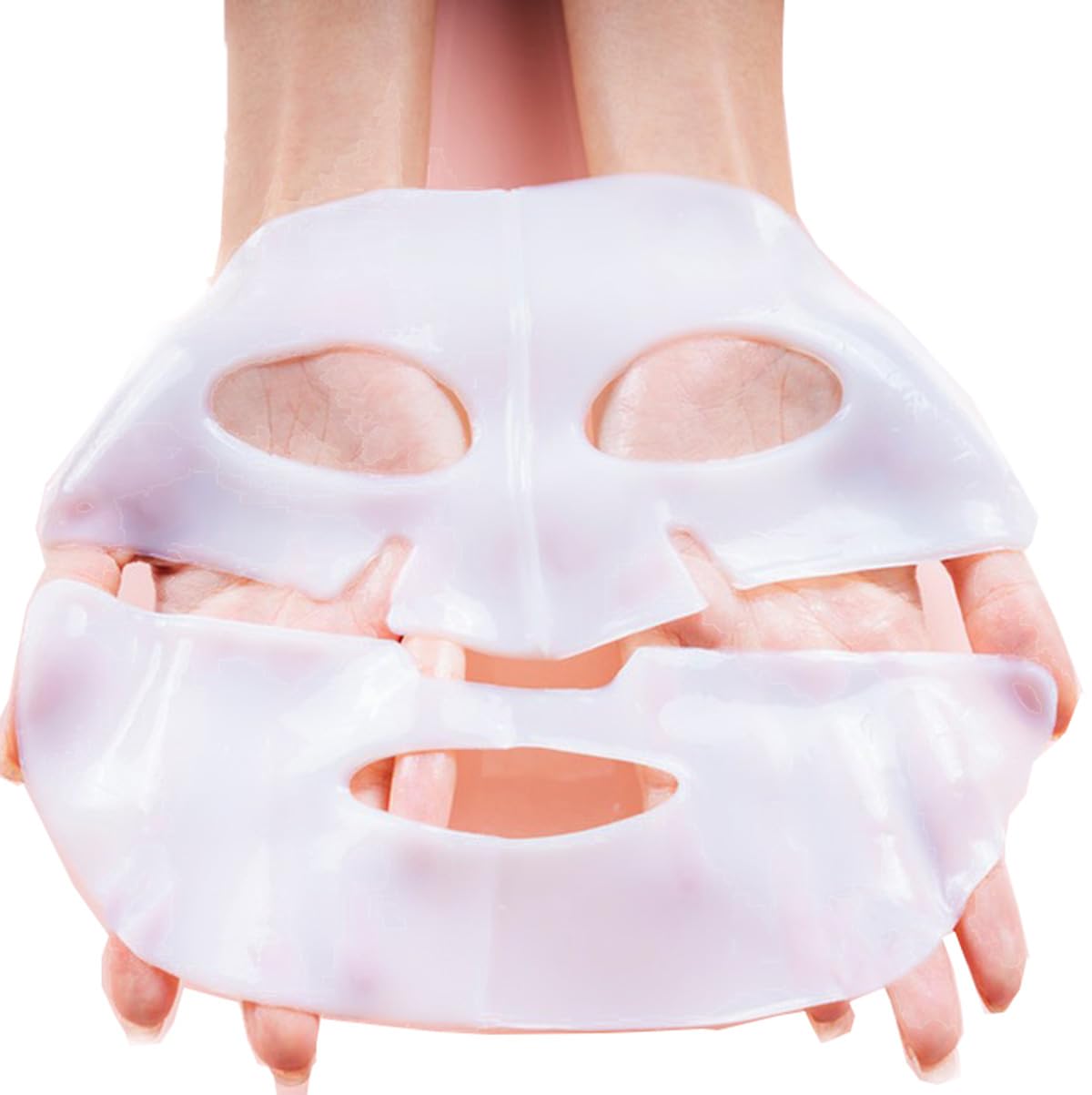 Kewhunt Deep Collagen Face Mask Overnight, Bio- Collagen Mask Real Deep Mask, Hydrating Hydrogel Masks with Low Molecular Collagen for Firming, Elasticity, Pore Minimizing 40g x 5ea Mothers Day Gifts