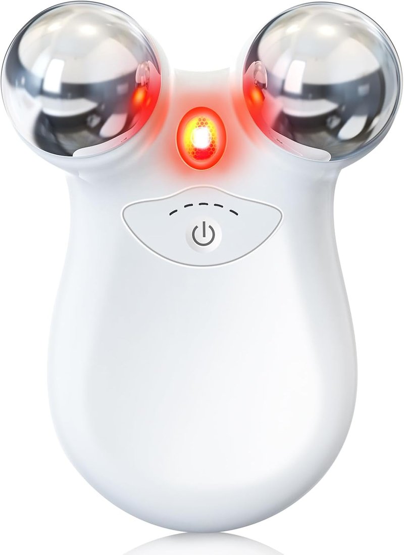 Microcurrent Facial Device - Red Light Technology for Lifting & Tightening Skin | Smart Photon EP-300