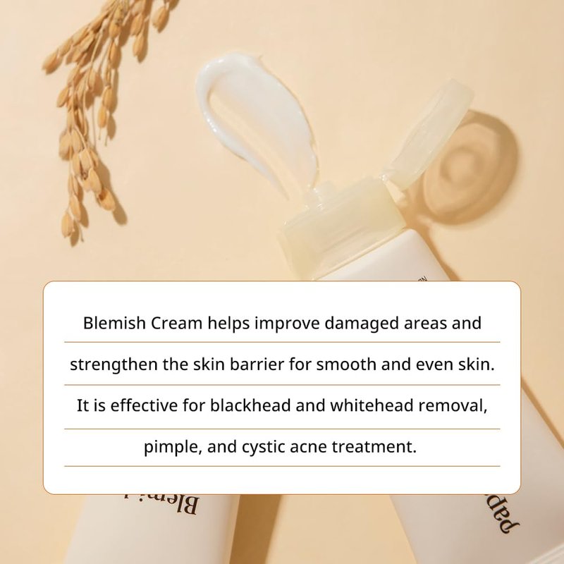 Papa Recipe Skin Balancing Cream(1.69 oz/50ml) - GFF, Niacinamide & Panthenol Face Moisturizer Cream, Skin Tone & Texture Care, Hydrating & Soothing Facial Cream, Korean Skin Care, All Skin Types