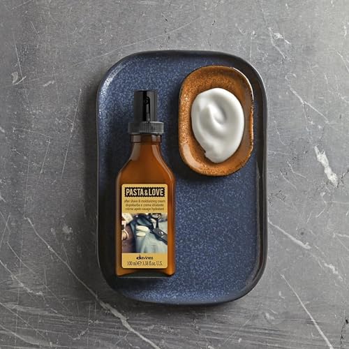 Davines Pasta & Love Men's After Shave & Moisturizing Cream, Hydrating and Soothing with Babassu and Karite Butter, 3.38 fl. Oz.