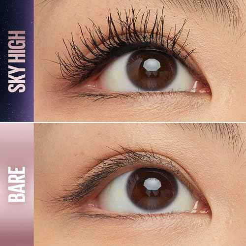 Maybelline Lash Sensational Holiday Mascara Makeup Kit, Includes Mini Sky High, Firework and Great Lash Mascara, 1 Makeup Gift Set