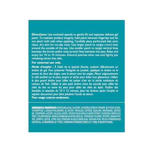 Peter Thomas Roth | Peptide Skinjection¢â Expression Line Hydra-Gel Patches