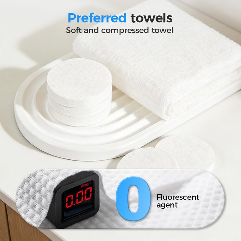 Hot Towel Warmer Machine - 5-Second Automatic Face Towel Heater | Silent Low Energy Spa Equipment (White)