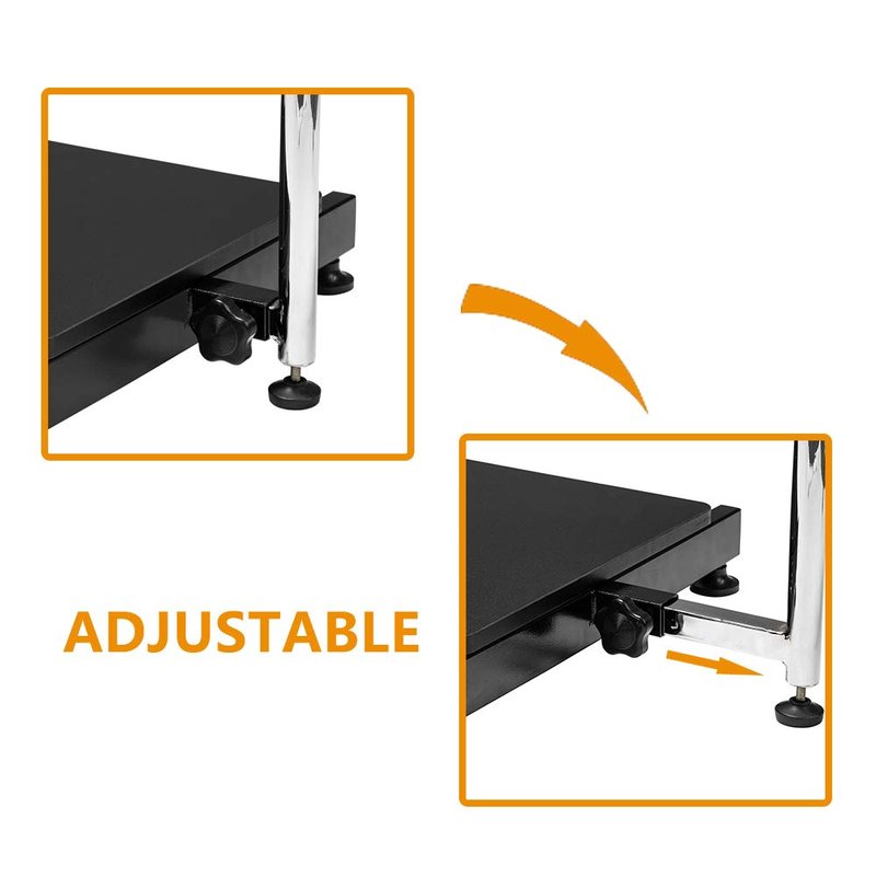 mefeir Pedicure Chair, Pedicure Station Unit with Hydraulic Seat & Foot Rest, Foot Spa Massage Station Nail Tech Furniture, Perfect for Beauty Salon Home Use(Black)