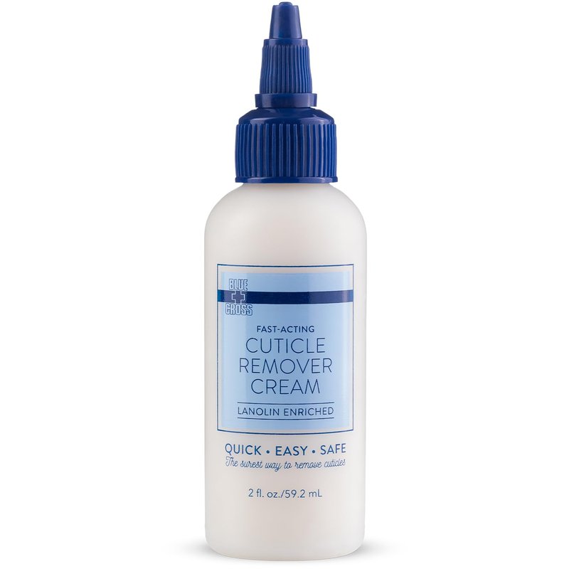 Cuticle Remover Cream - Moisturizing Softener for Dry, Damaged Cuticles | 2oz Made in USA