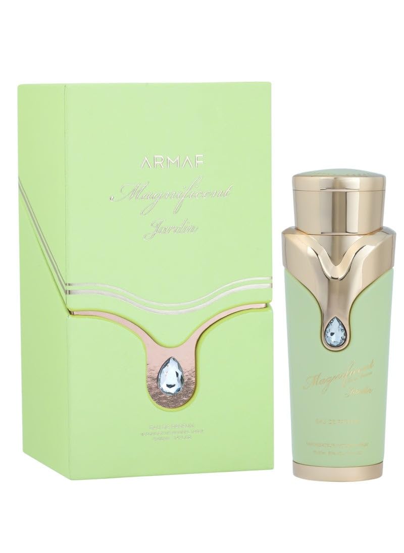 Magnificent Jardin by Armaf for Women - 3.4 oz EDP Spray