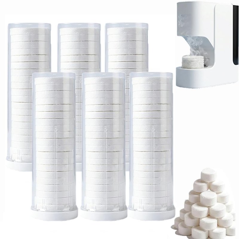 Skiennix Disposable Compressed Face Towels - Hot Facial Towel Refills | 120 Pcs for Smart Warmers