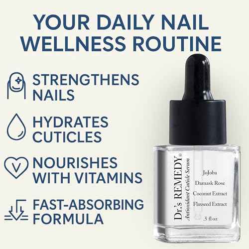 Dr¡¯s Remedy 5 Pack Nail Polish Treatment Kit, Non Toxic and Organic All Natural Enriched Nail Strengthener Set