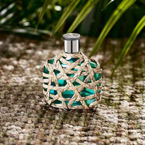John Varvatos Men's Cologne, XX Artisan Teal Eau de Toilette EDT Spray, Gift for Him, Aquatic Scent with Notes of Rosemary, Mineral Driftwood and Baie Rose