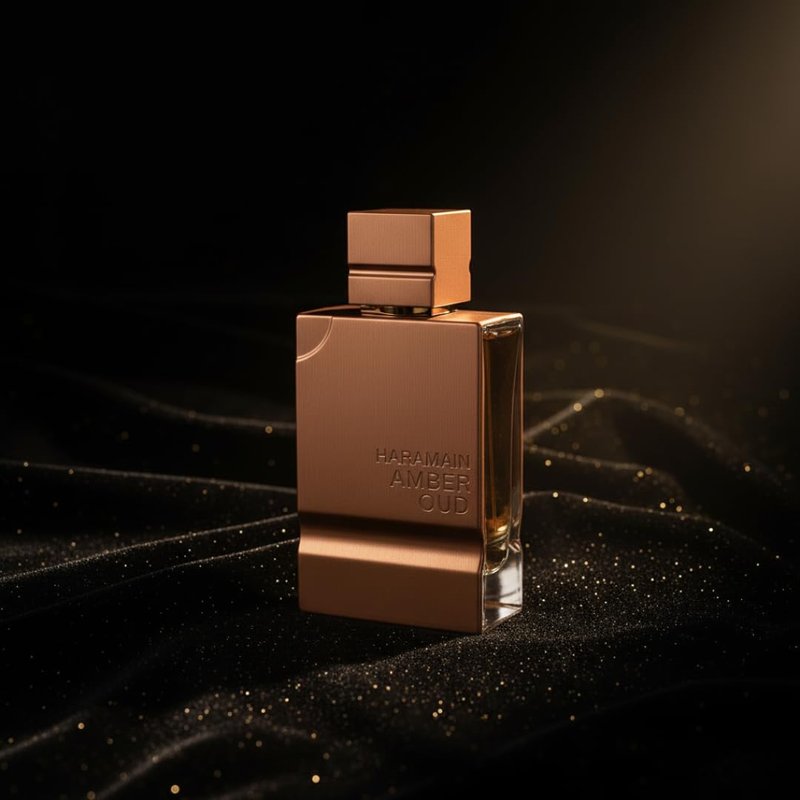 Al Haramain Amber Oud Gold Edition Eau de Parfum Spray - Unisex Fragrance, 2.0 Ounce (60ml)