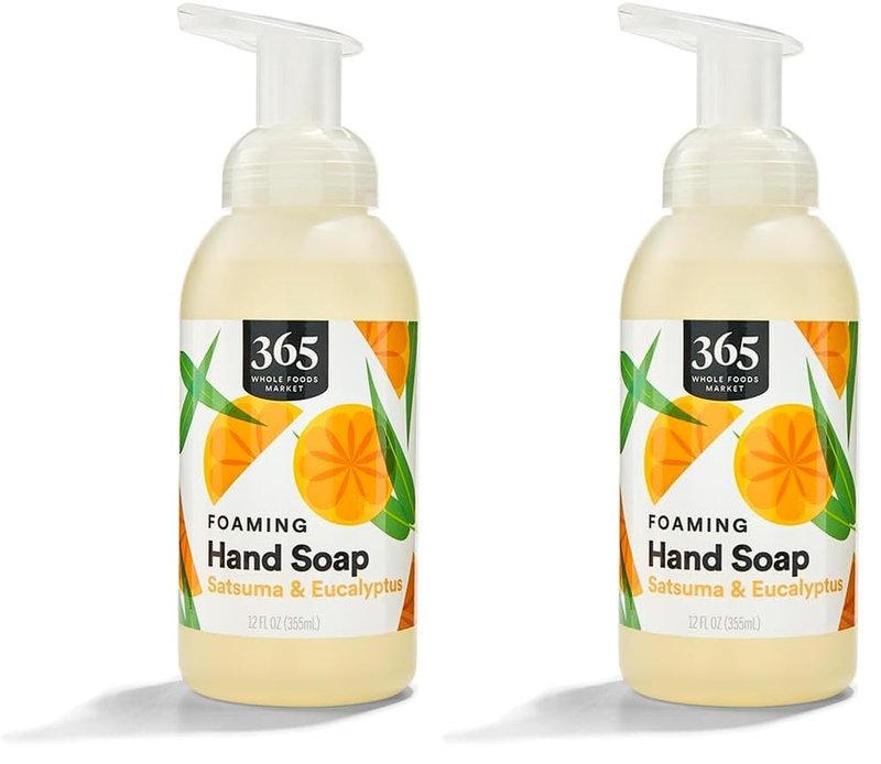 Hand Soap Foaming Satsuma Eucalyptus - 12 Fl Oz | Pack of 2