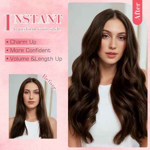 S-noilite Hair Extensions Clip in Human Hair 14 Inch Clip in Hair Extensions Bleach White Hair Extensions Real Human Hair 8PCS 120G Remy Hair Clip in Extensions Double Weft #70