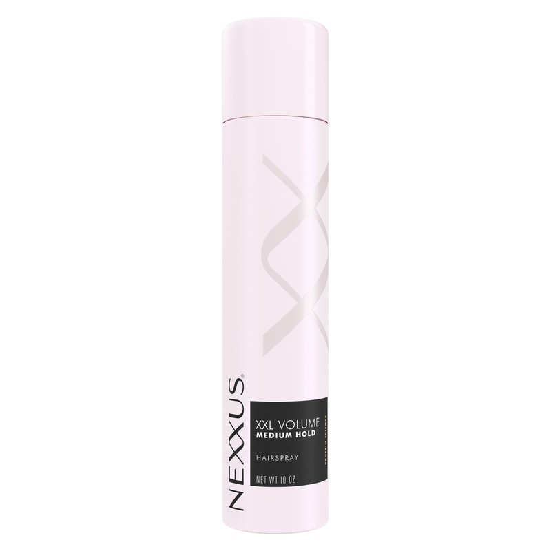 Nexxus Styling Spray XXL Finish Volume Medium Hold Hairspray Powered by STYLEPROTECT Technology 10 oz