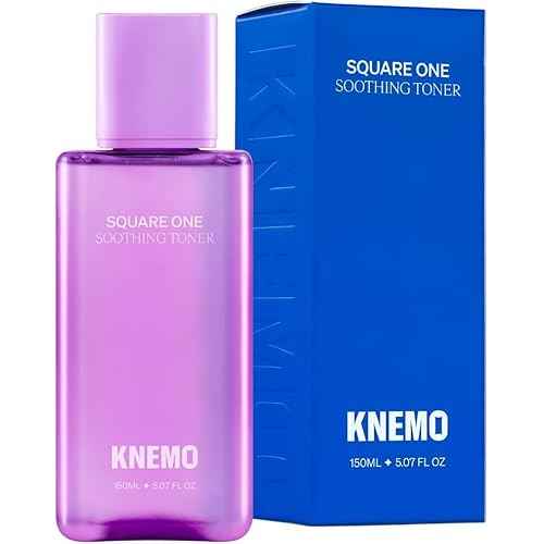 Square One Soothing Toner for Sensitive Skin with Calming CICA, Tea Tree, Anti-Sebum, Antioxidants, AHA, PHA, Niacinamide, Vegan, Cooling, Fragrance-Free | 5.07 fl oz ? 150ml
