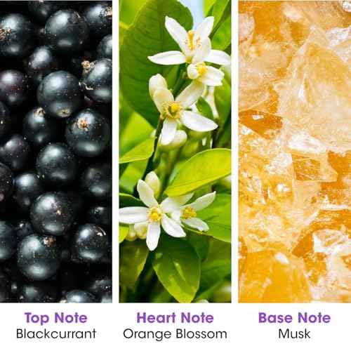 Jeanne Arthes - AMORE MIO FORBIDDEN FRUIT Eau de Parfum - Spray perfume for women - Fresh Floral Scent - Notes of Cassis, Raspberry Sorbet, Mandarin - Made in France - 3.38 Fl.oz