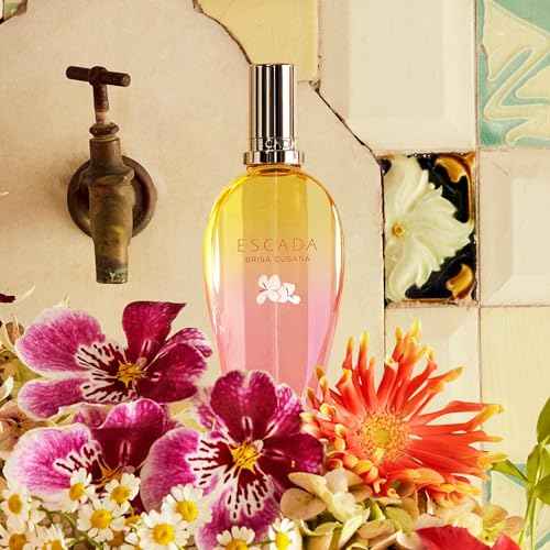Escada Brisa Cubana Eau de Toilette ? Citrus Women's Perfume ? With Notes of Lime Essence, Mint Oil & Mariposa Accord ? Long Lasting Fragrance